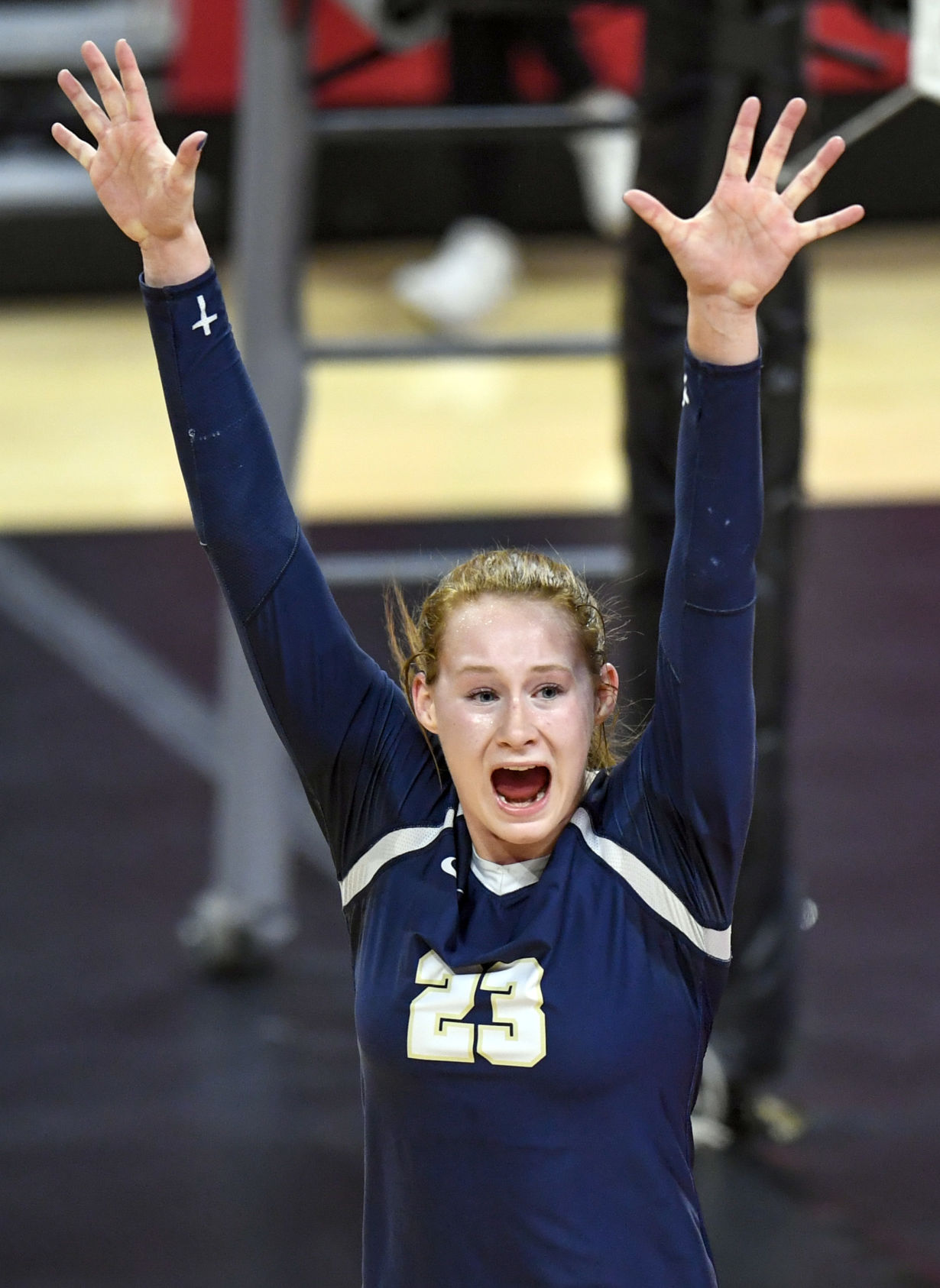 Lincoln Lutheran vs. St. Paul, 11.9